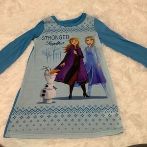 Disney Frozen ll pajama long sleeve gown